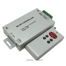 Cartão SD SPI levou suporte de controlador de pixel para LPD6803 / WS2801 / TM1803 / DM413 / TM1809 / D705